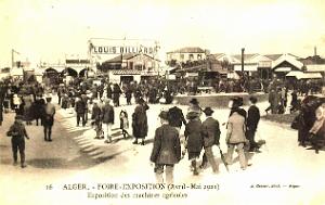 Alger - Foire exposition 1921- 18